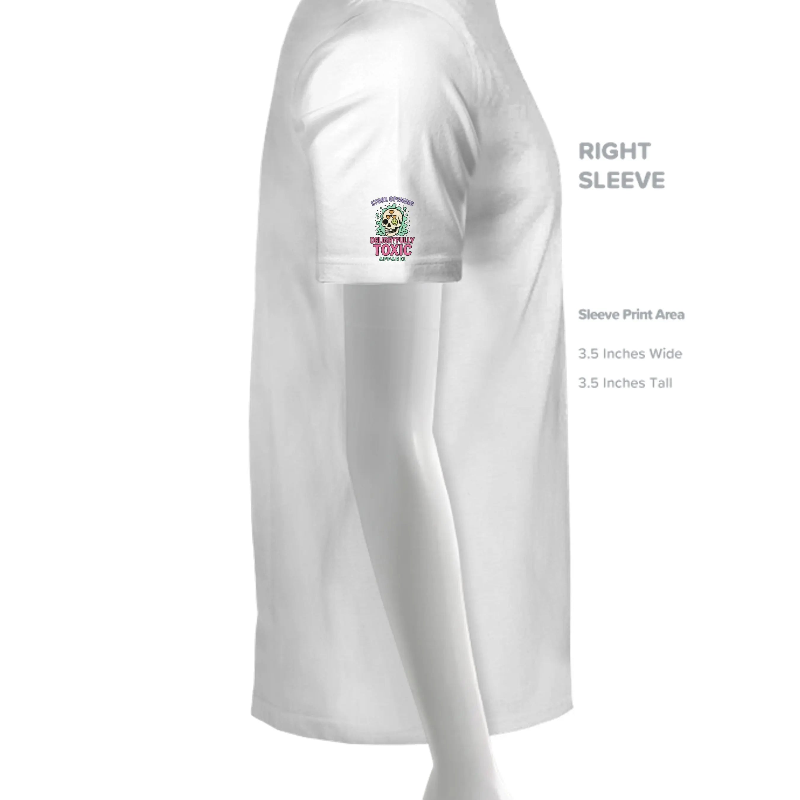 WHITE - B8882 - SLEEVE_RIGHT