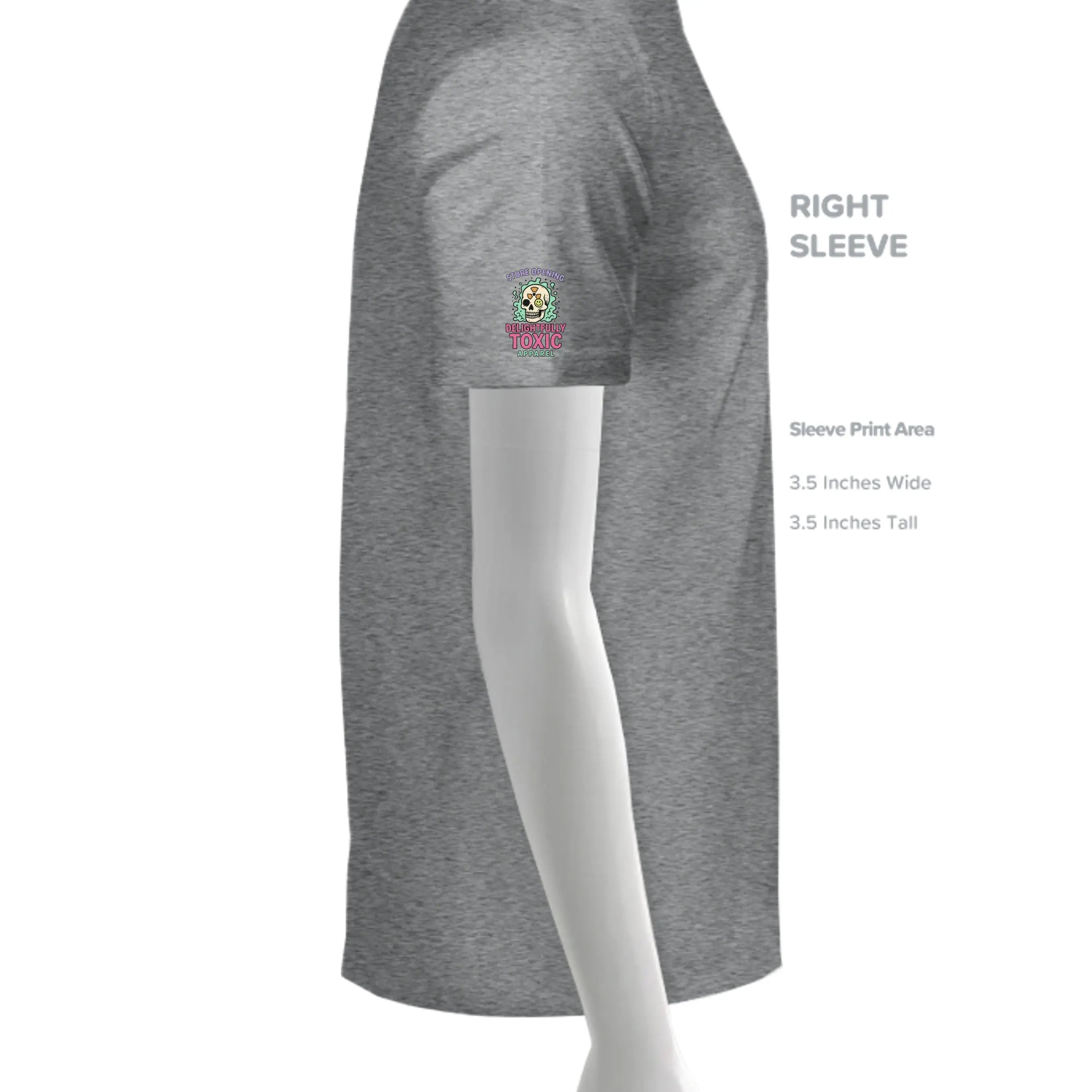 Athletic Heather - B8882 - SLEEVE_RIGHT