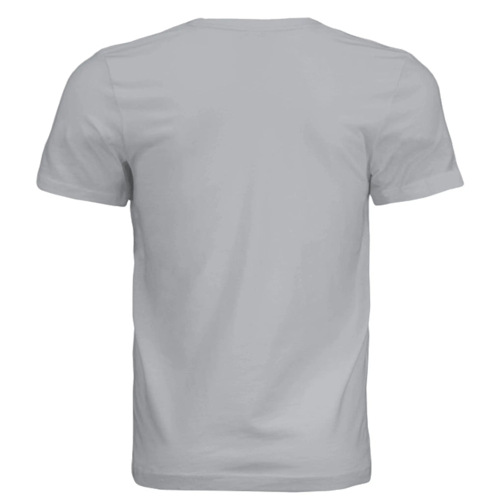 Solid Athletic Grey - 3001C - BACK