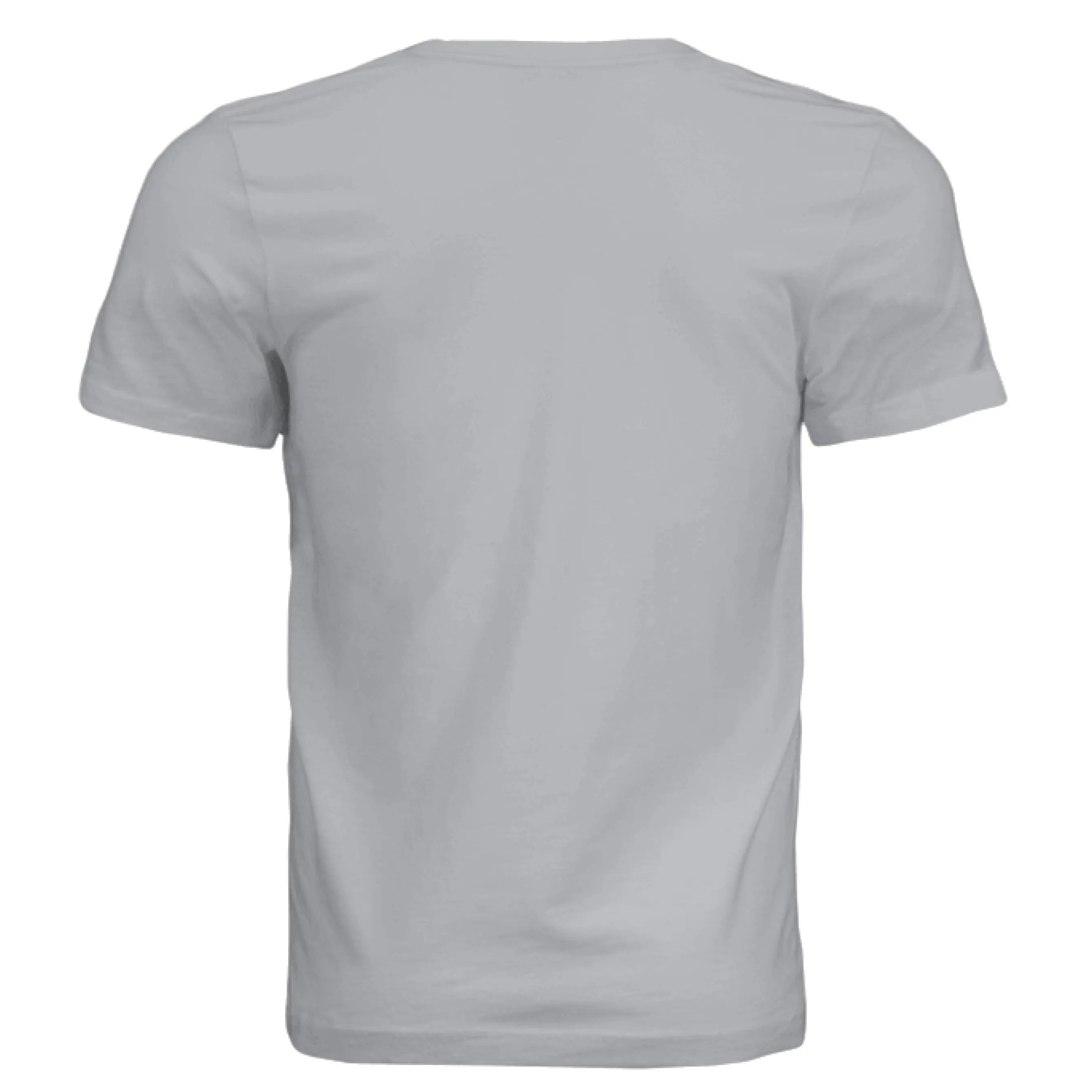 Solid Athletic Grey - 3001C - BACK