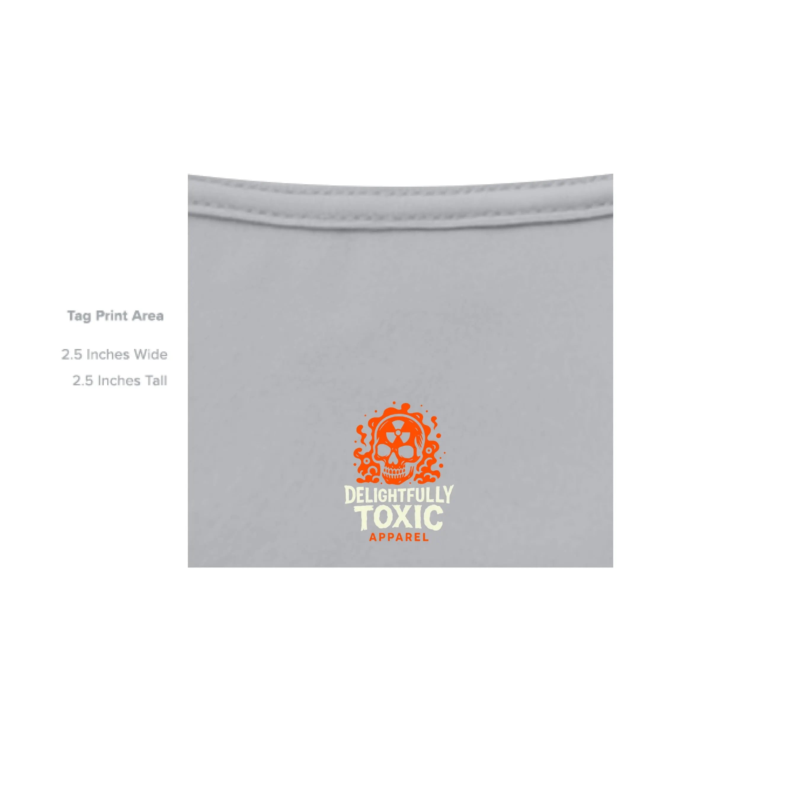 Solid Athletic Grey - 3001C - INSIDE_TAG_LINE