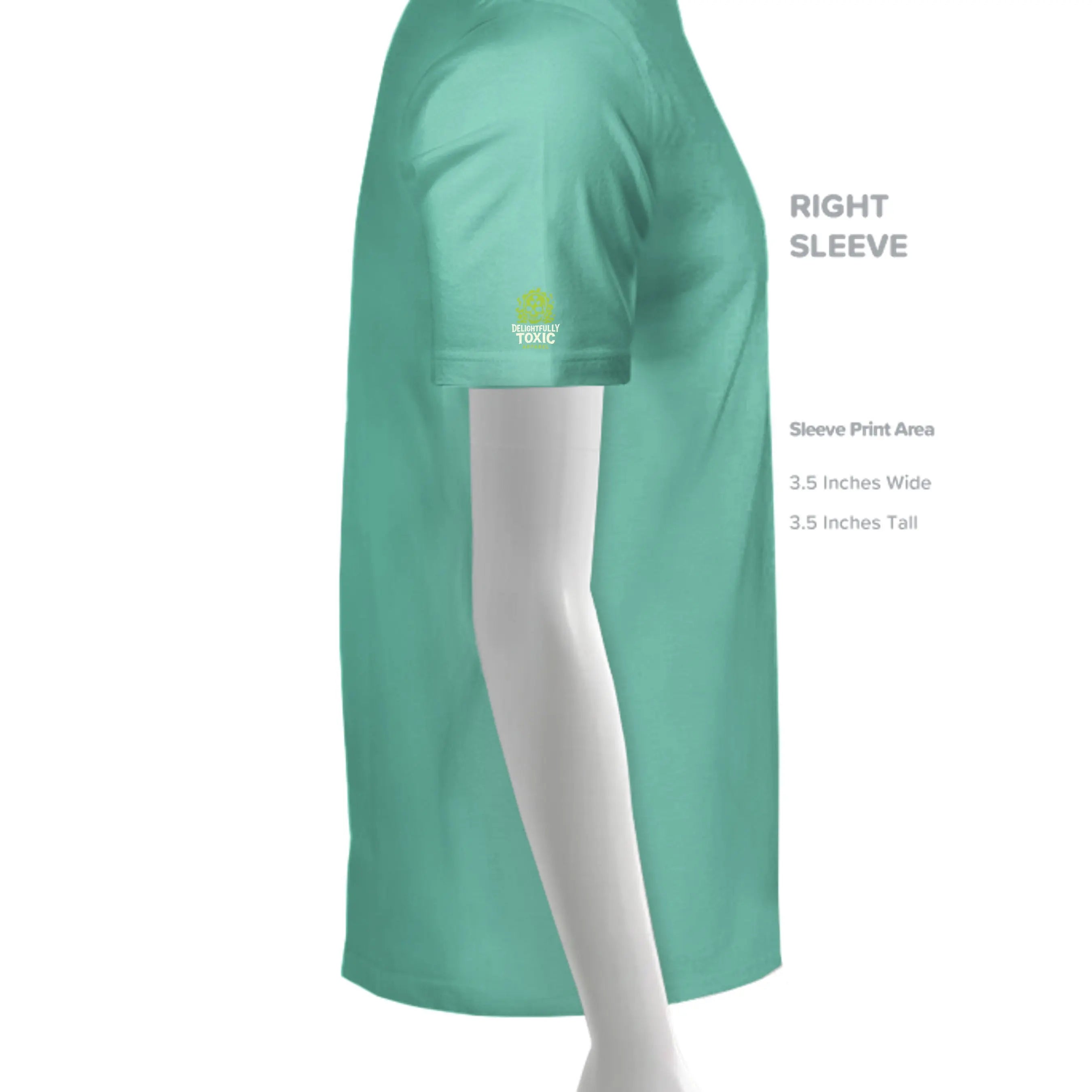CHALKY MINT - C1717 - SLEEVE_RIGHT