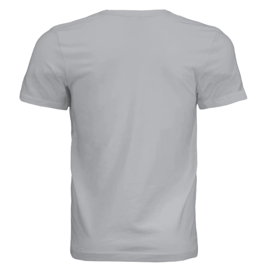 Solid Athletic Grey - 3001C - BACK
