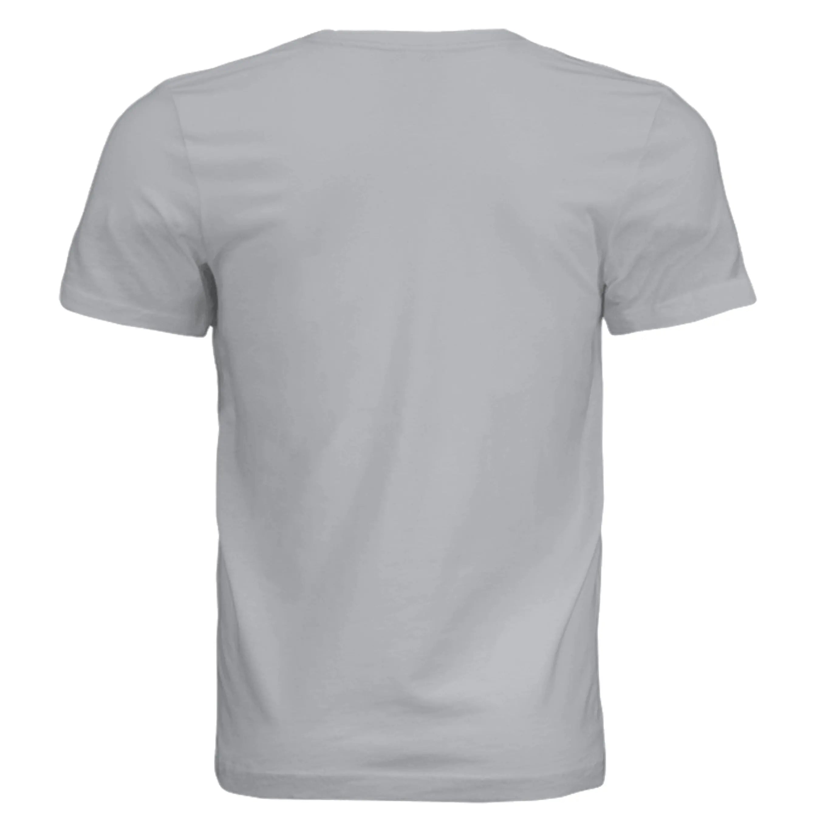Solid Athletic Grey - 3001C - BACK