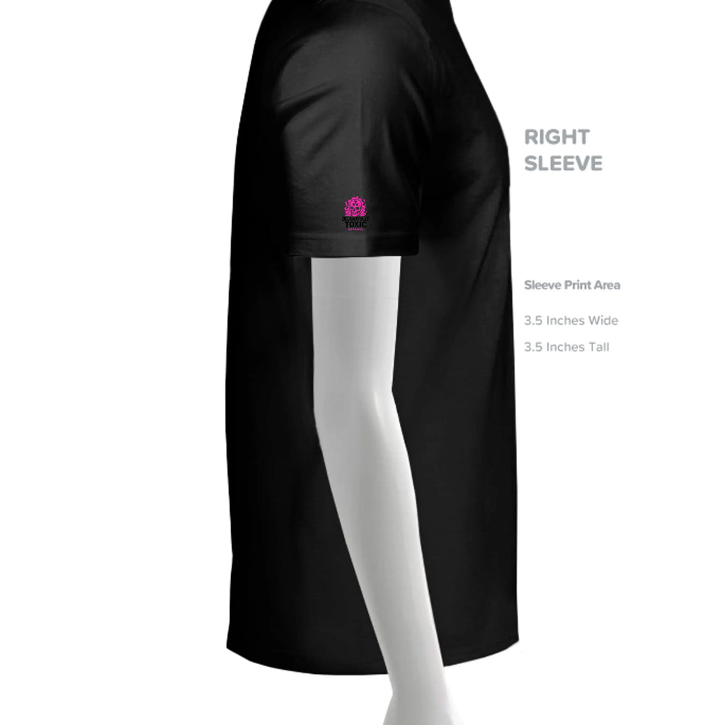 SOLID BLK BLEND - 1010BE - SLEEVE_RIGHT