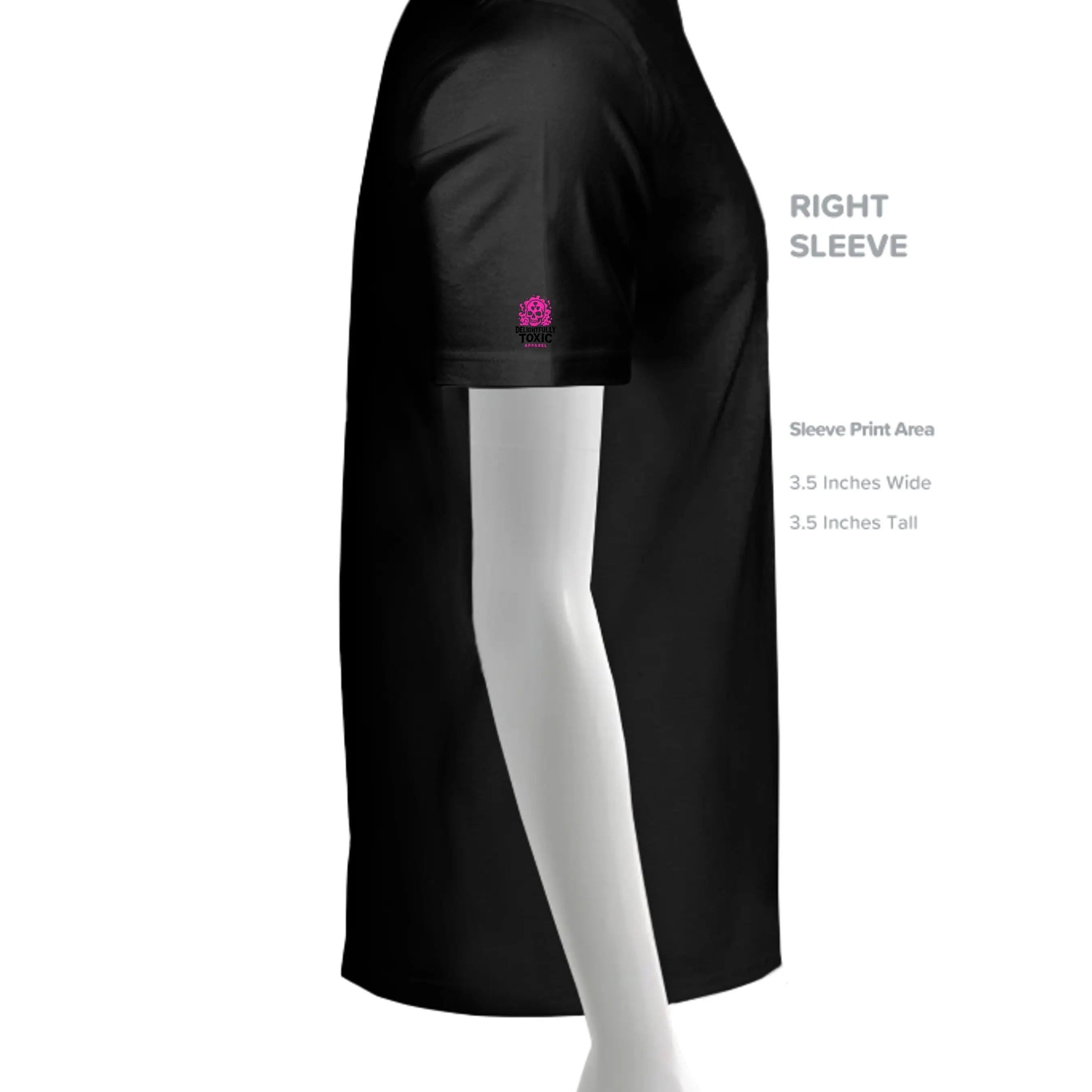 SOLID BLK BLEND - 1010BE - SLEEVE_RIGHT