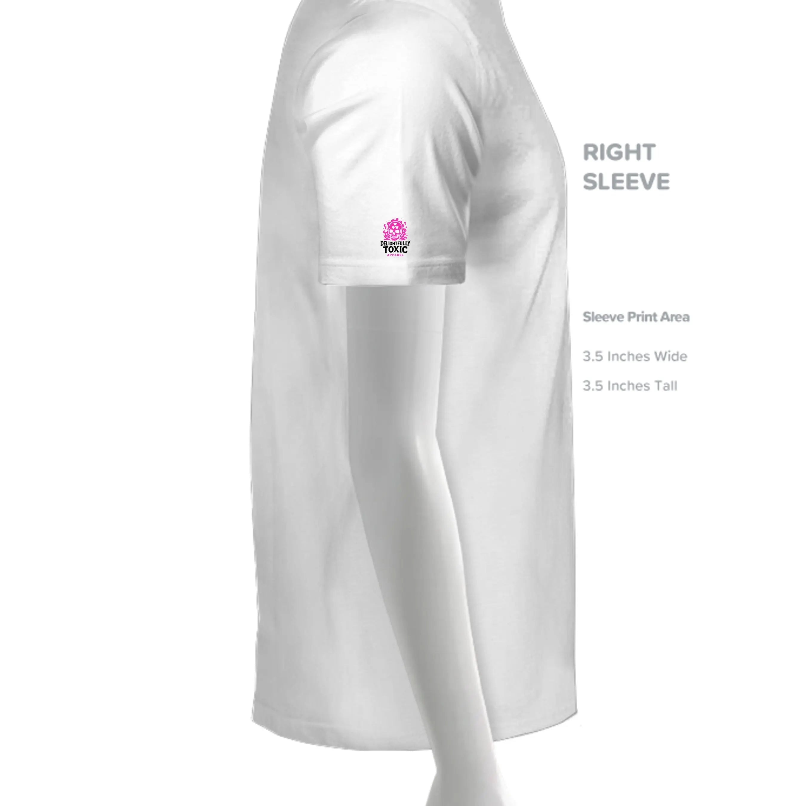 Solid White Blend - 1010BE - SLEEVE_RIGHT
