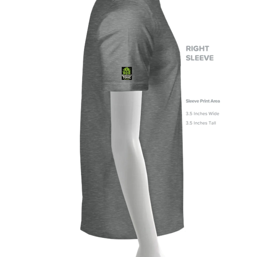 Graphite Heather - G640L - SLEEVE_RIGHT