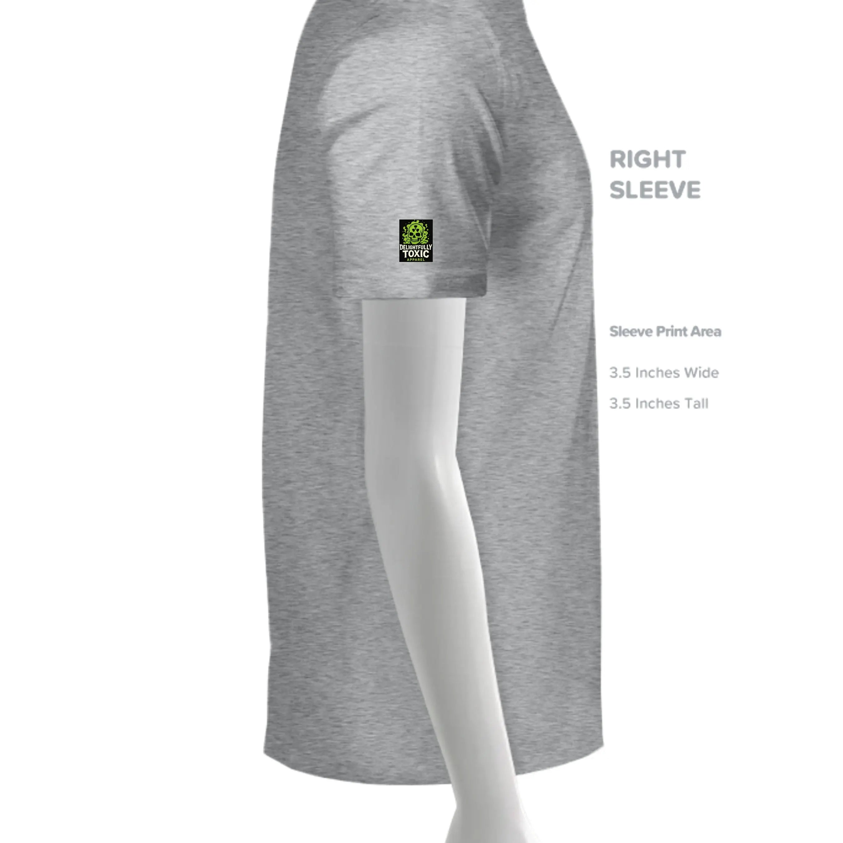 SPORT GREY - G640L - SLEEVE_RIGHT