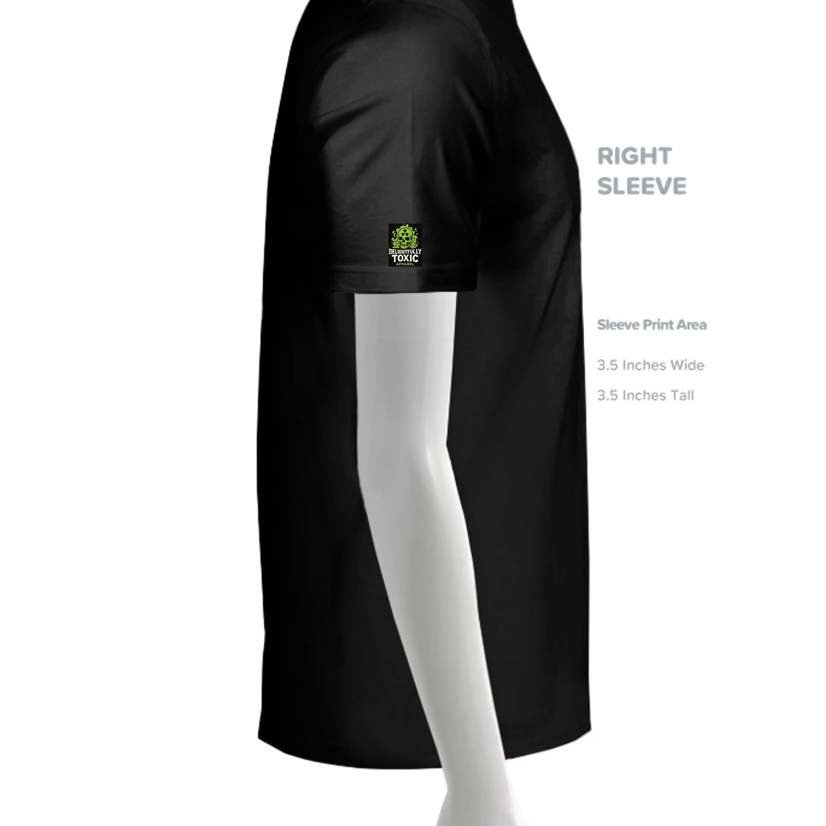 BLACK - 6610 - SLEEVE_RIGHT