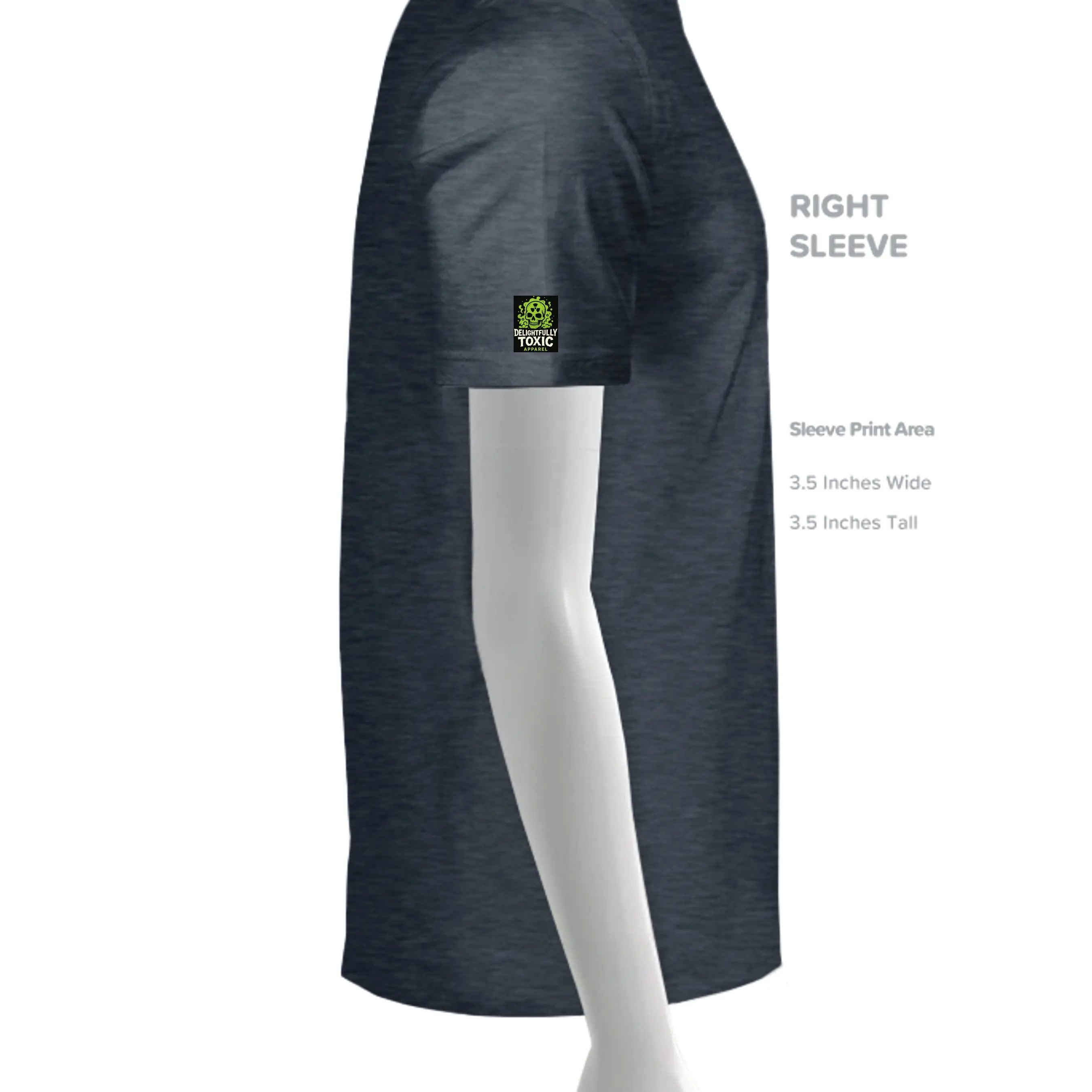 MIDNIGHT NAVY - 6610 - SLEEVE_RIGHT