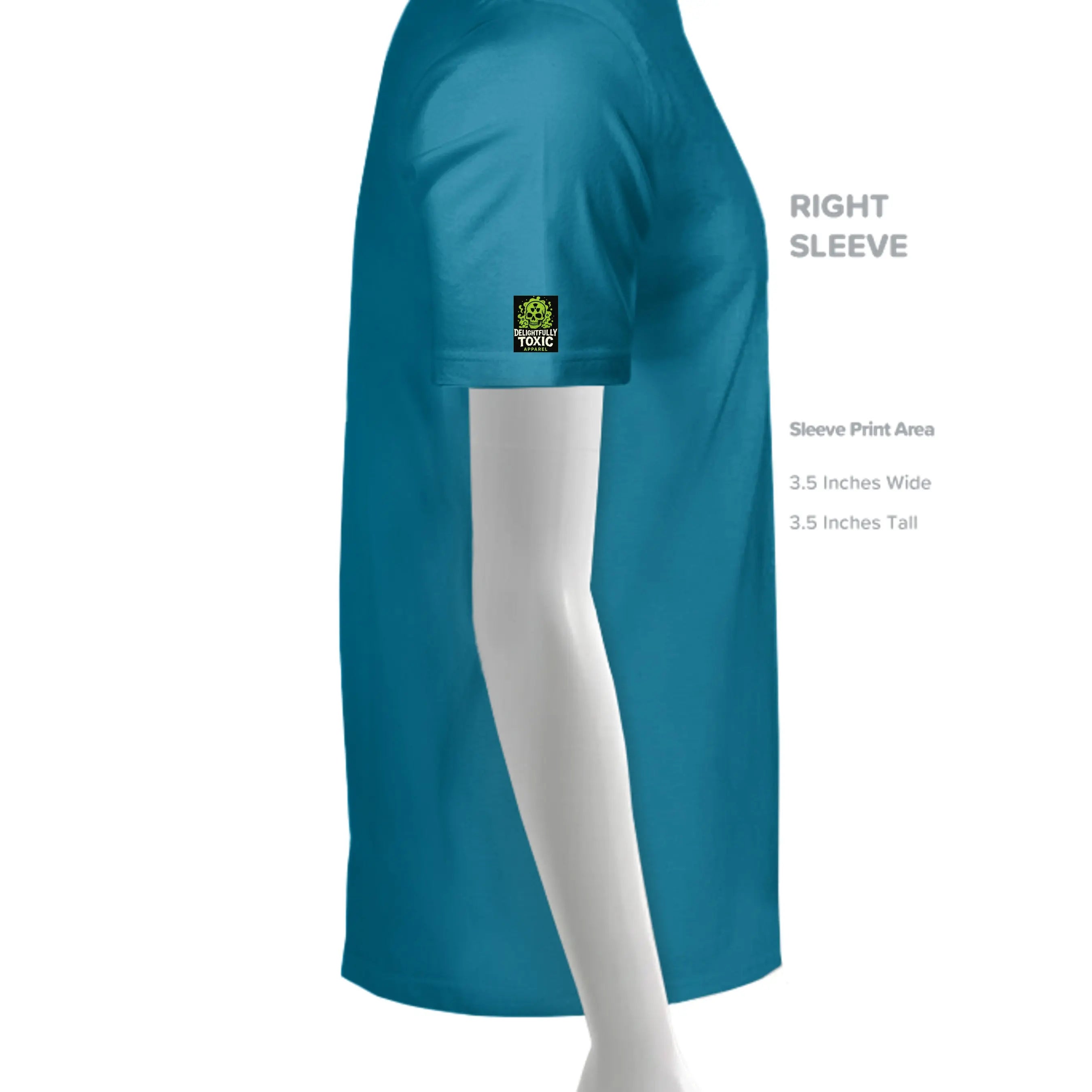 TURQUOISE - 6610 - SLEEVE_RIGHT