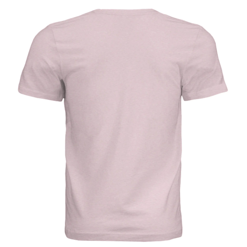 Pink Triblend - 3413C - BACK