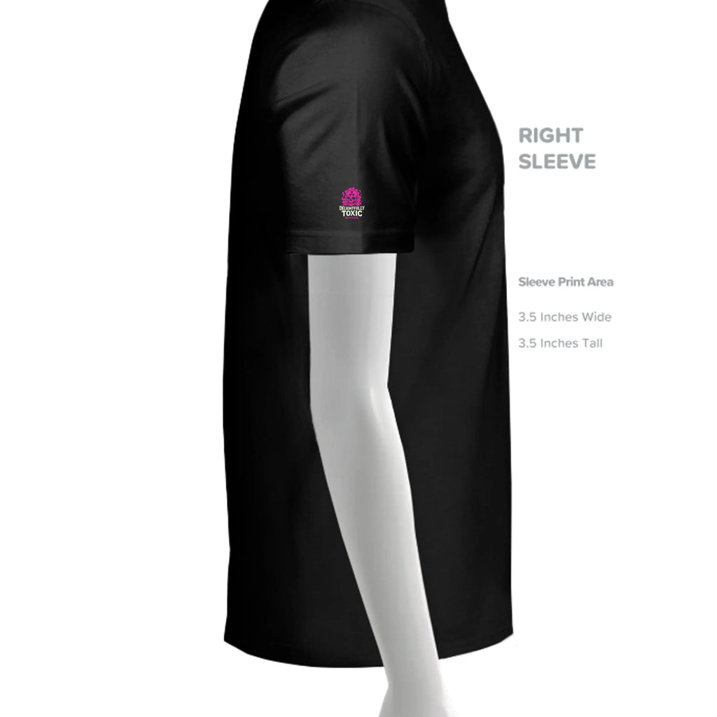 SOLID BLK BLEND - 1010BE - SLEEVE_RIGHT