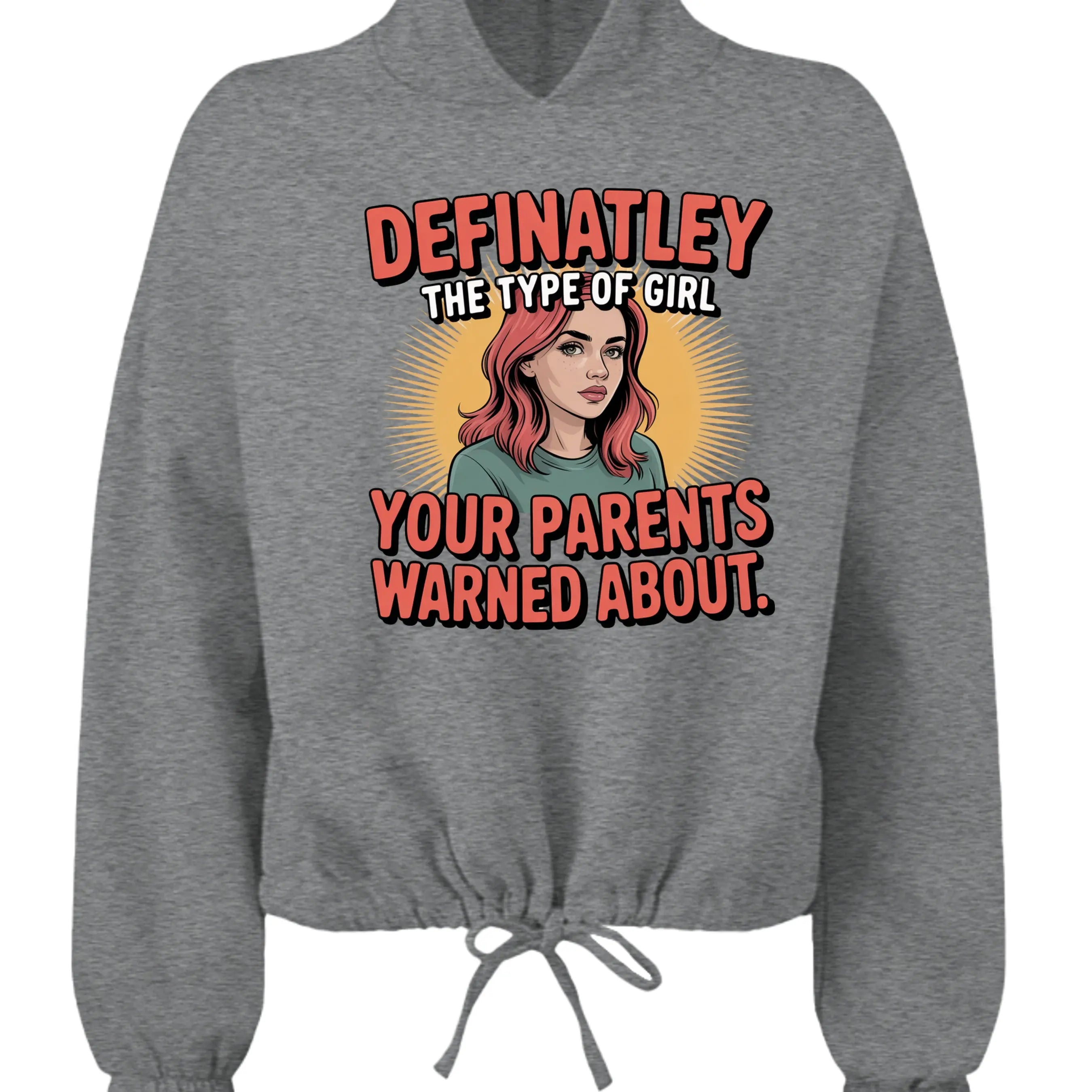 HEATHER GREY - TD085 - FRONT