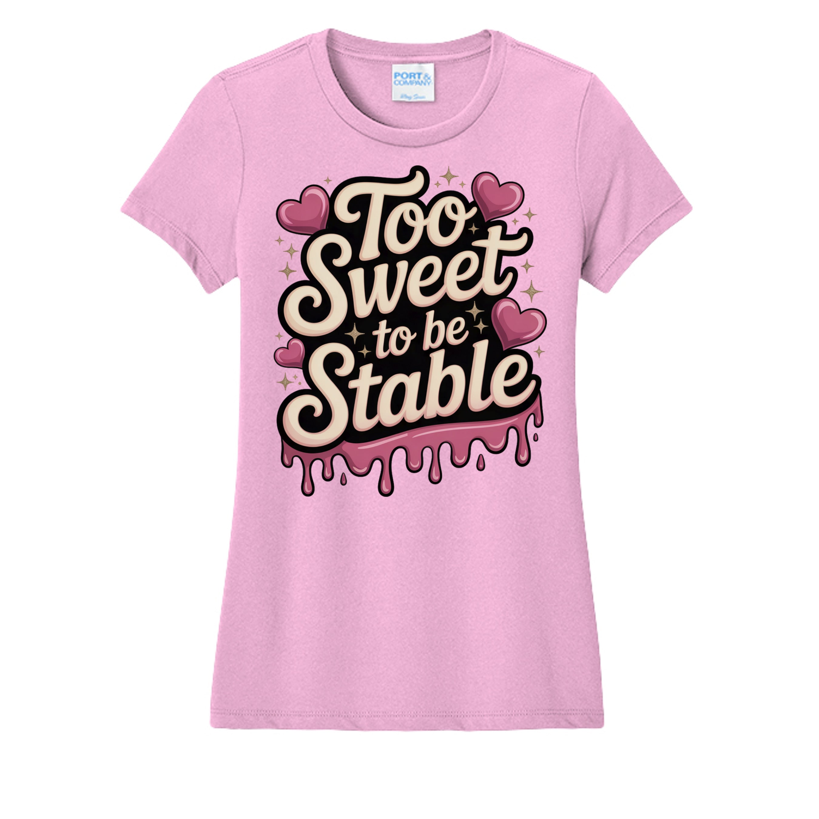 Candy Pink - LPC450 - FRONT