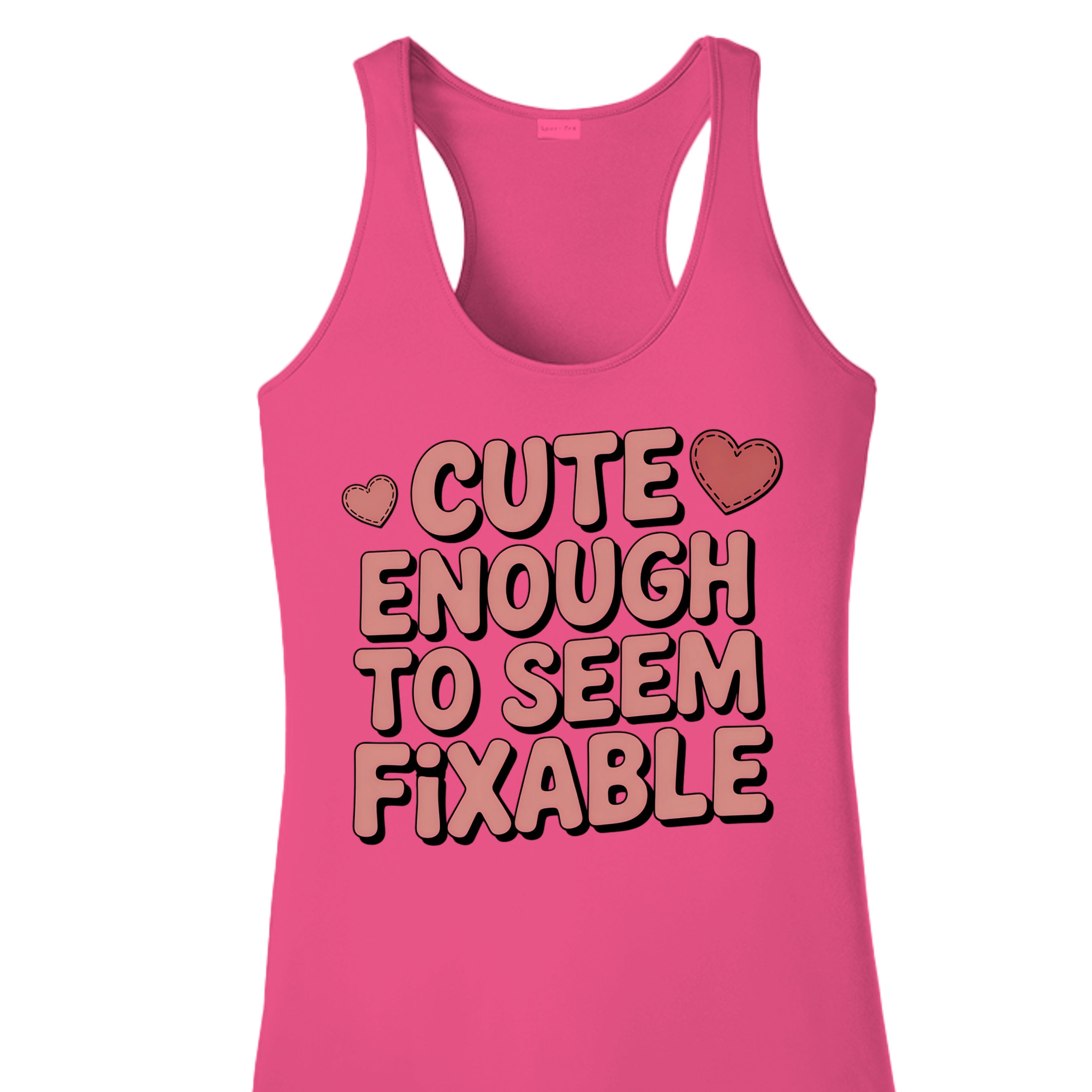 Neon Pink - LST356 - FRONT